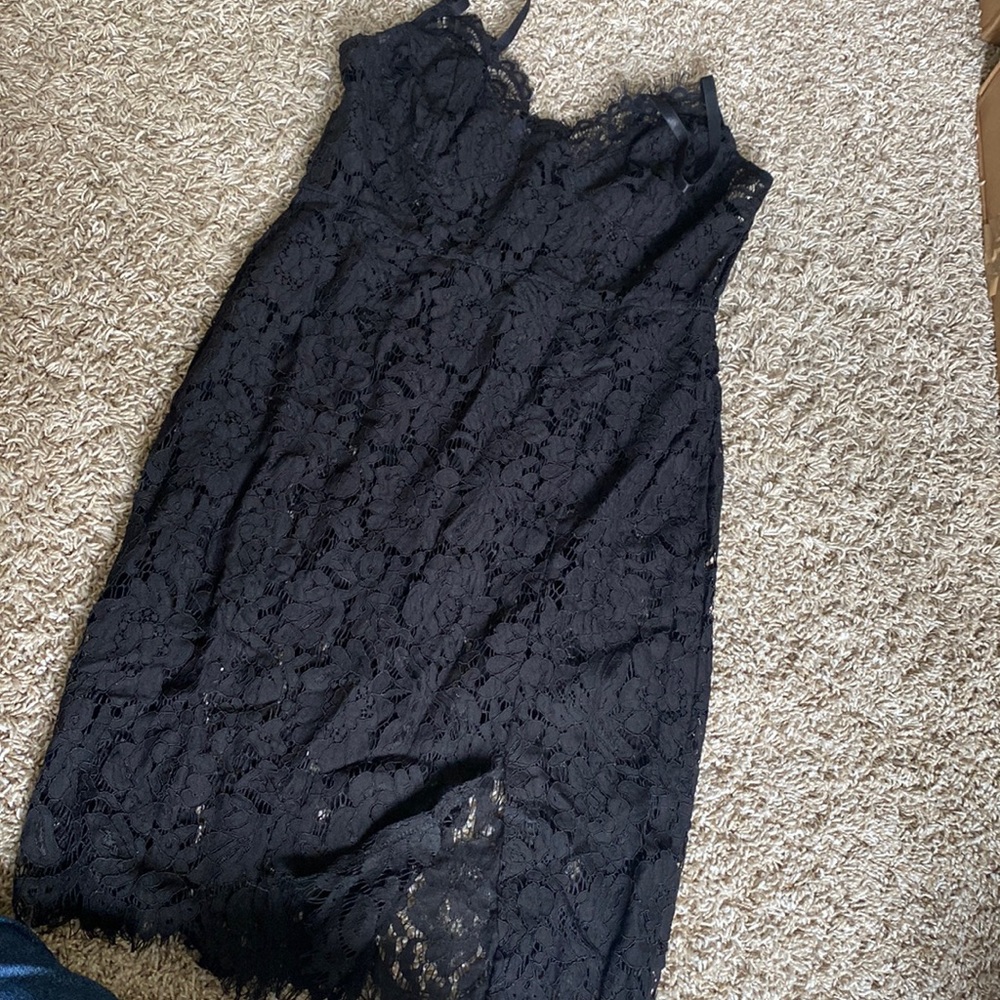 Lace dress